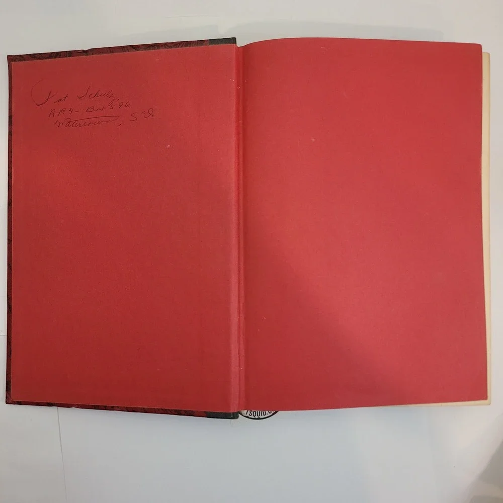 Reader's Digest Strange Stories Amazing Facts Book 1978 Vintage Hardcover Red
